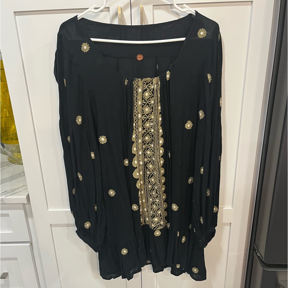 Free People | FP One| Embroidered Flower Dress